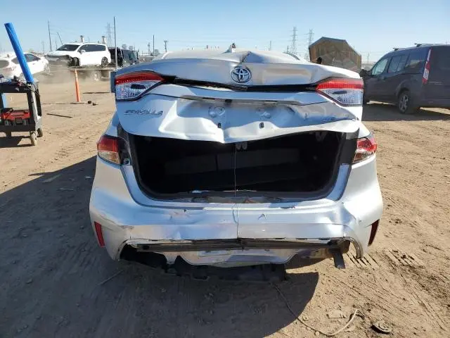 2020 TOYOTA COROLLA LE  