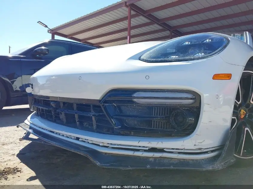 2018 PORSCHE PANAMERA TURBO