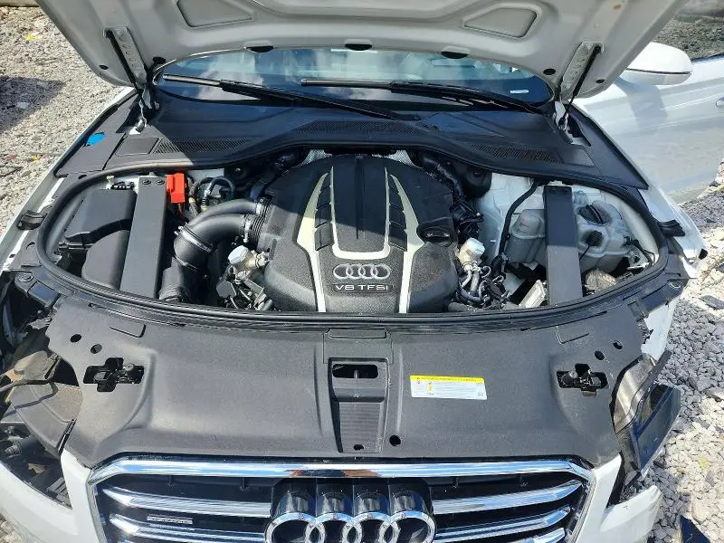2015 AUDI A8 L QUATTRO  