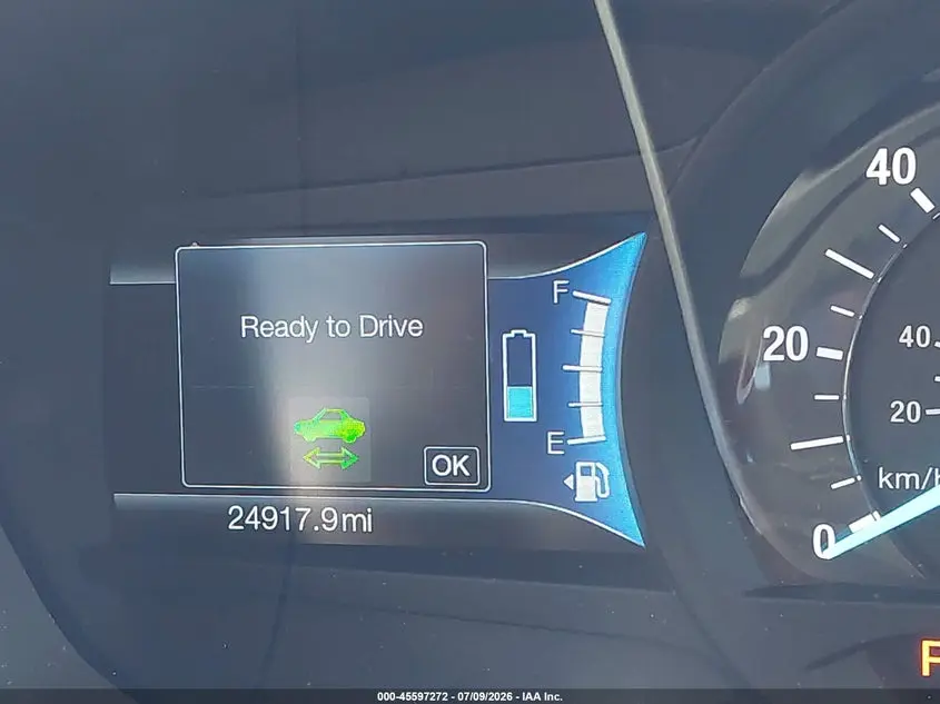 2018 FORD FUSION HYBRID S