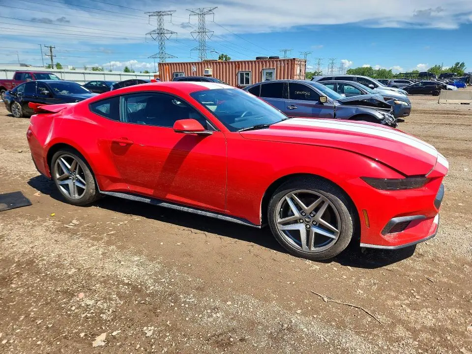 2026 FORD MUSTANG   
