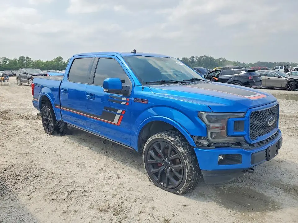 2019 FORD F150 SUPERCREW  