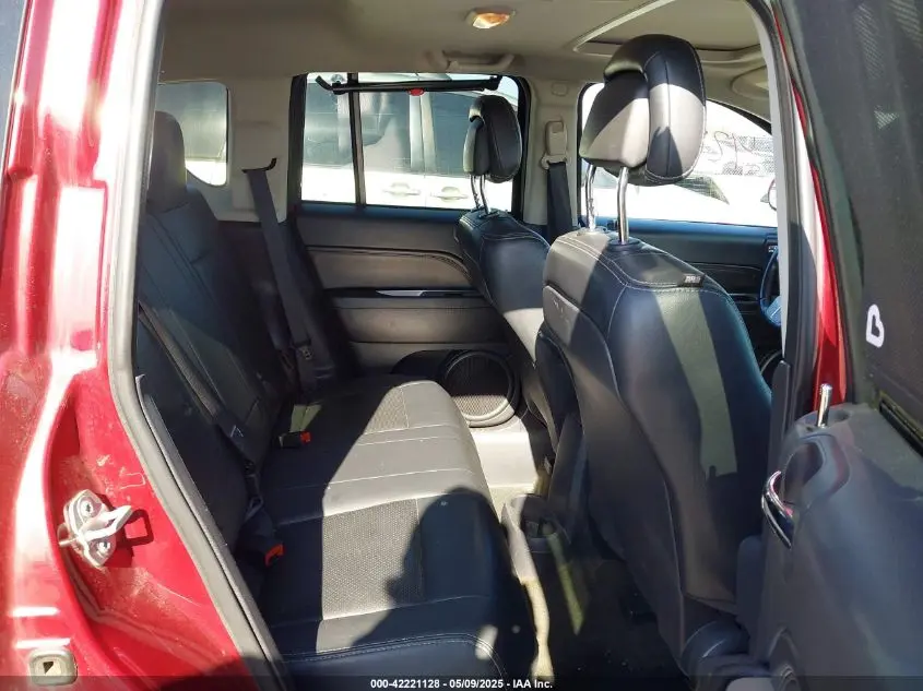 2017 JEEP COMPASS HIGH ALTITUDE 4X4