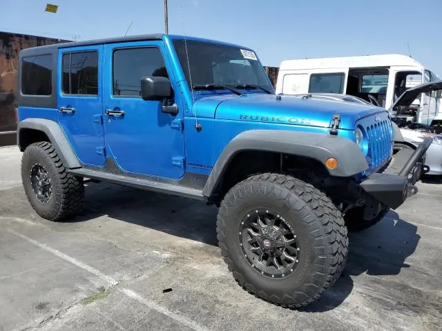 2015 JEEP WRANGLER UNLIMITED RUBICON