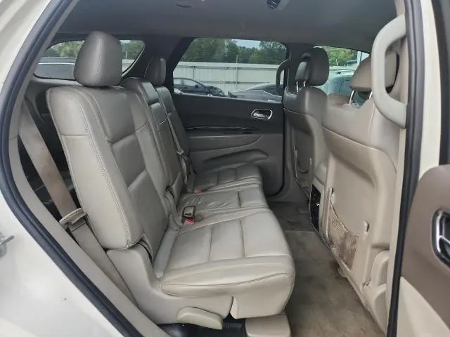 2011 DODGE DURANGO CREW  