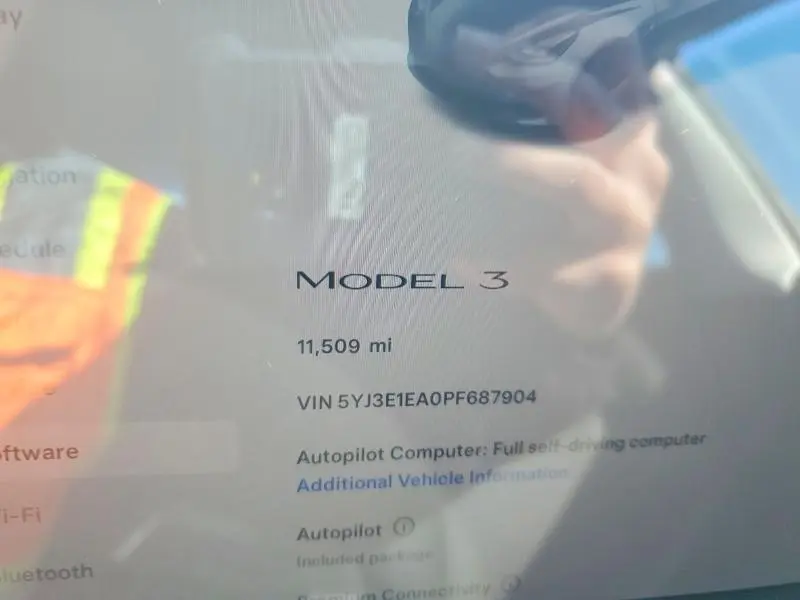 2023 TESLA MODEL 3   