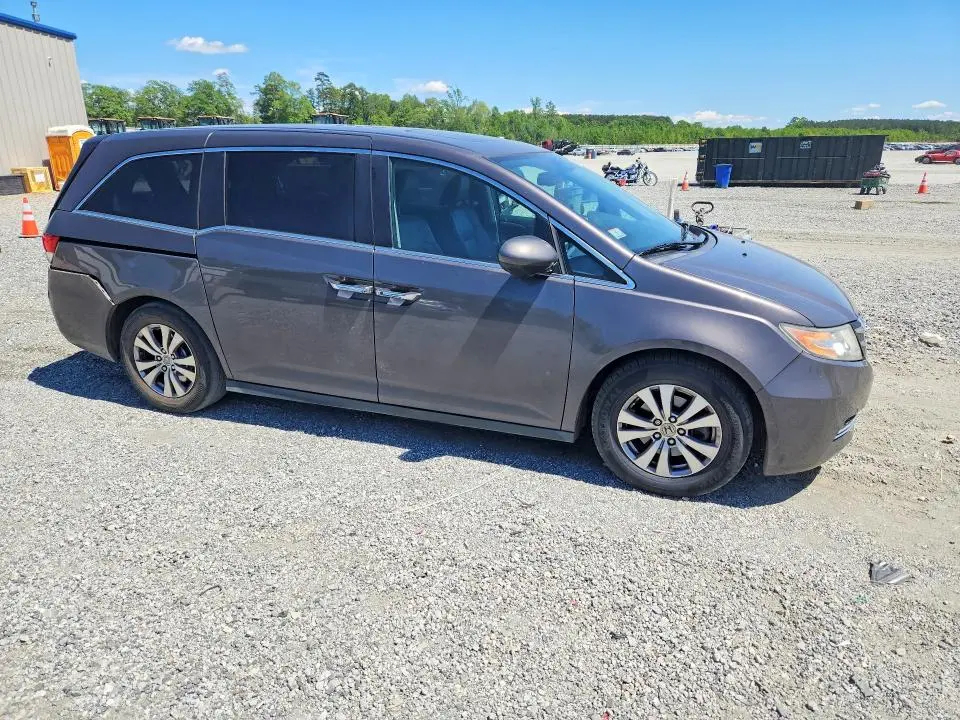 2016 HONDA ODYSSEY EXL  