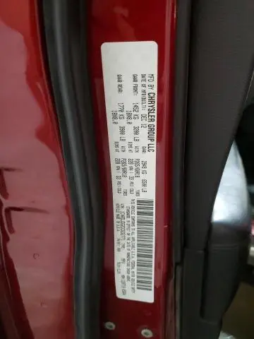 2013 DODGE DURANGO CREW  