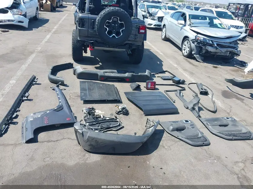 2023 JEEP WRANGLER 4-DOOR RUBICON 4X4