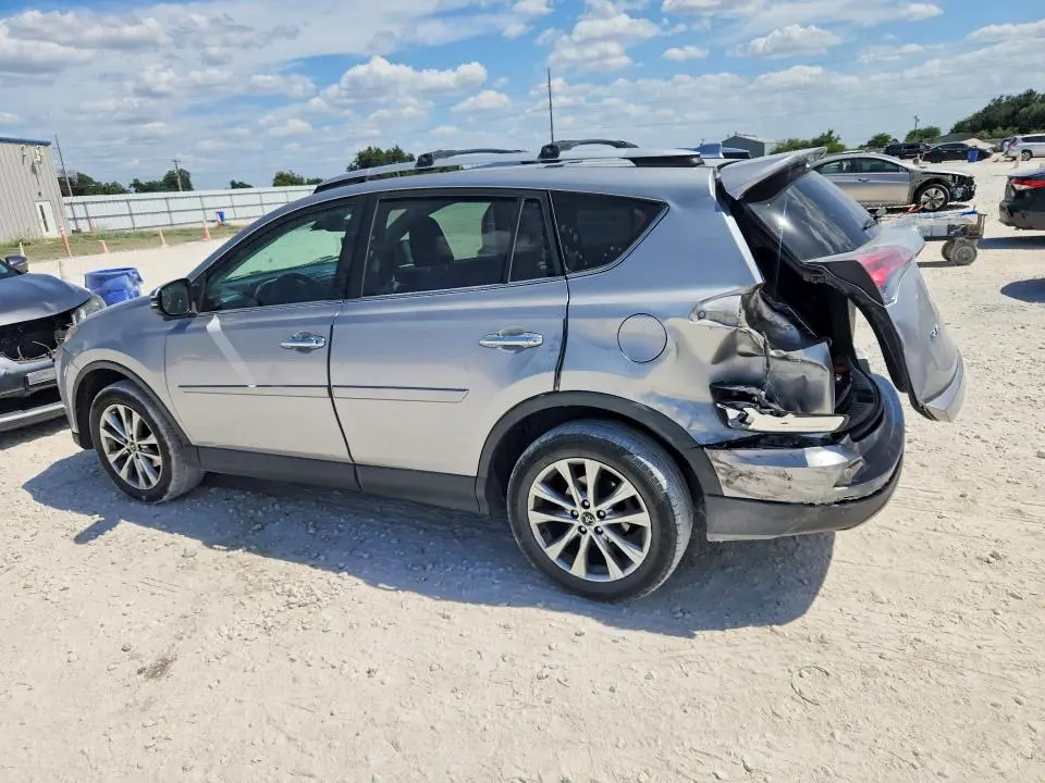 2016 TOYOTA RAV4 LIMITED  