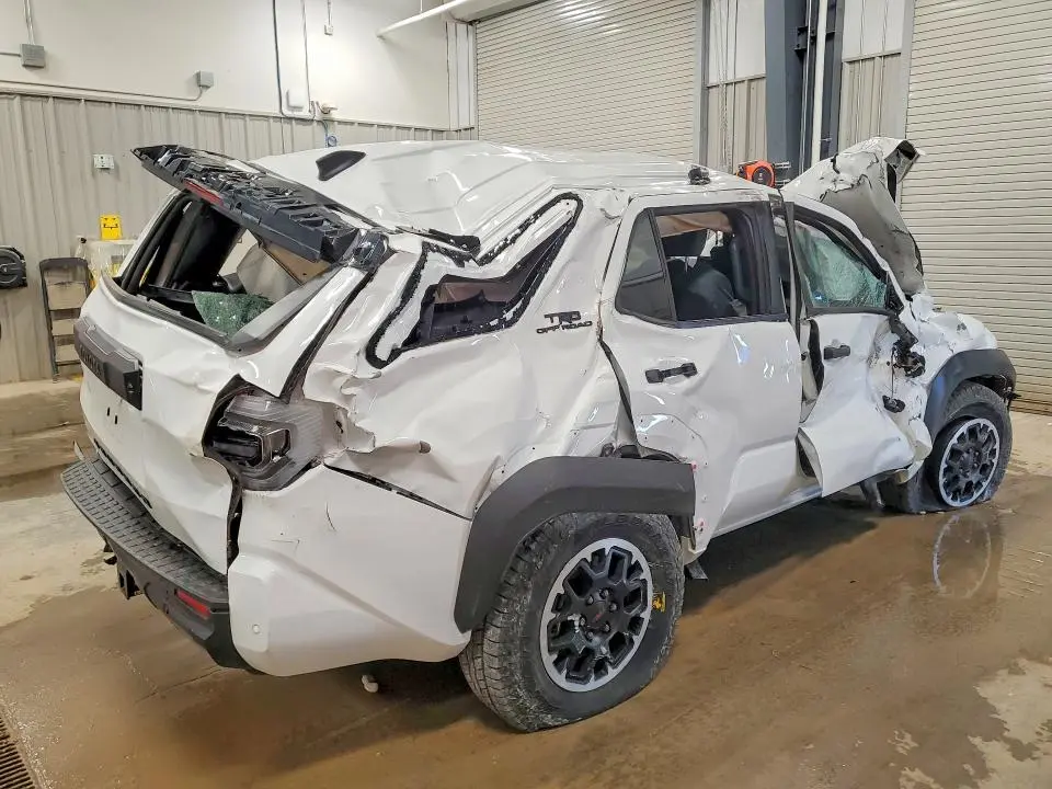 2025 TOYOTA 4RUNNER TRD OFF-ROAD PREMIUM  