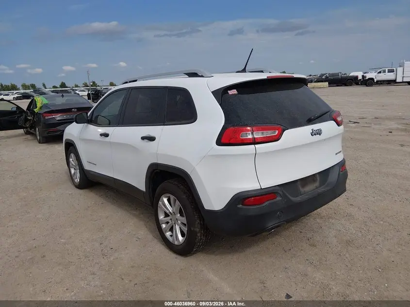 2015 JEEP CHEROKEE SPORT