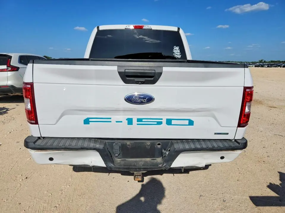 2018 FORD F150 SUPERCREW  