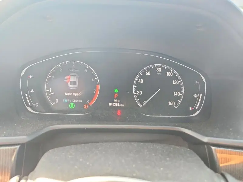 2020 HONDA ACCORD SPORT  