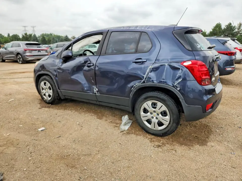 2018 CHEVROLET TRAX LS  