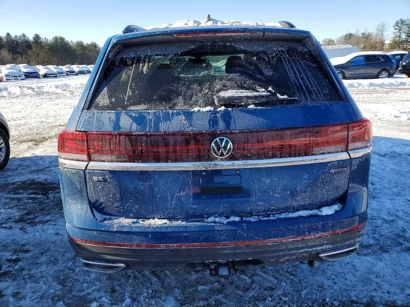 2025 VOLKSWAGEN ATLAS SE  