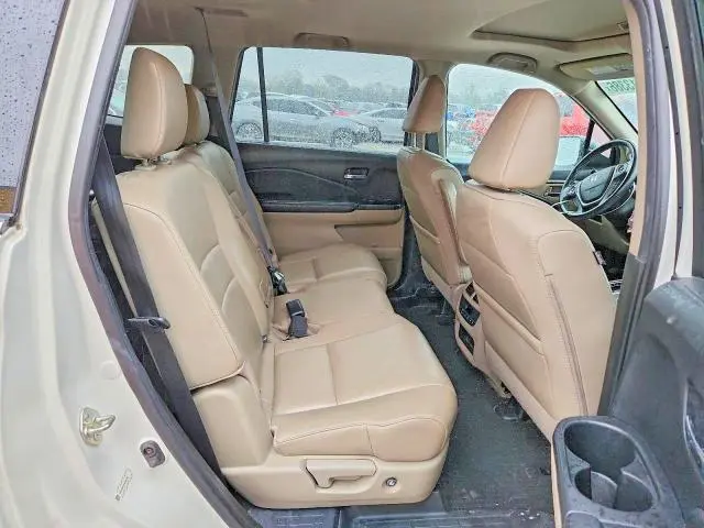 2016 HONDA PILOT EXL  