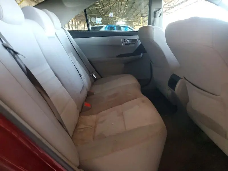 2016 TOYOTA CAMRY LE  