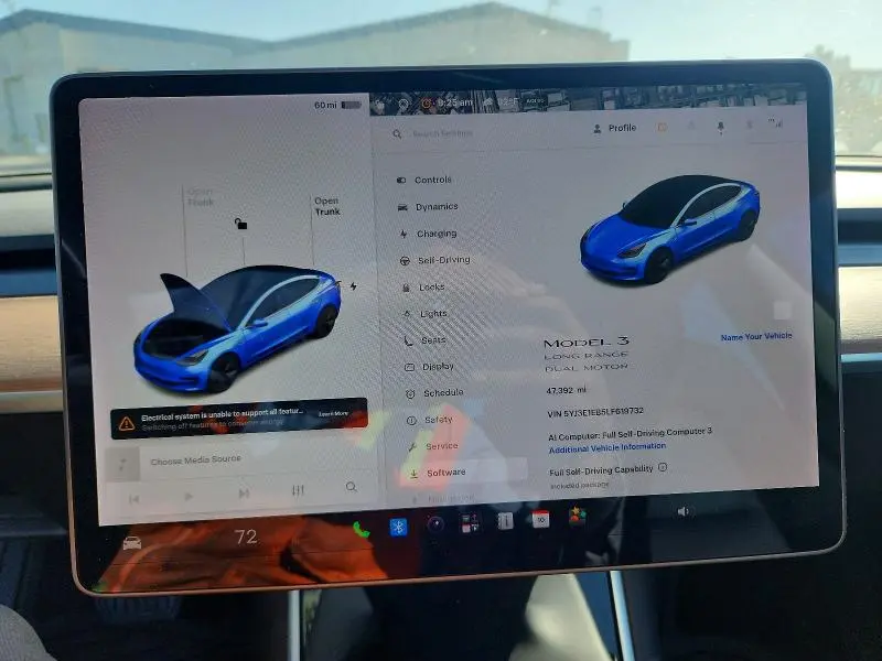 2020 TESLA MODEL 3   