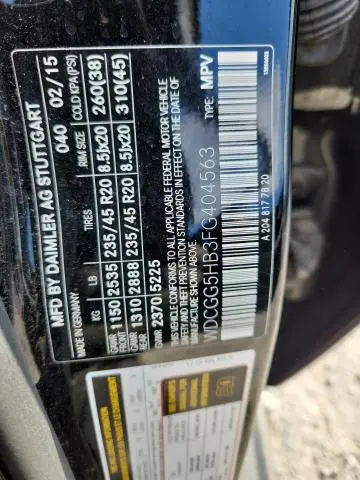 2015 MERCEDES-BENZ GLK 350  