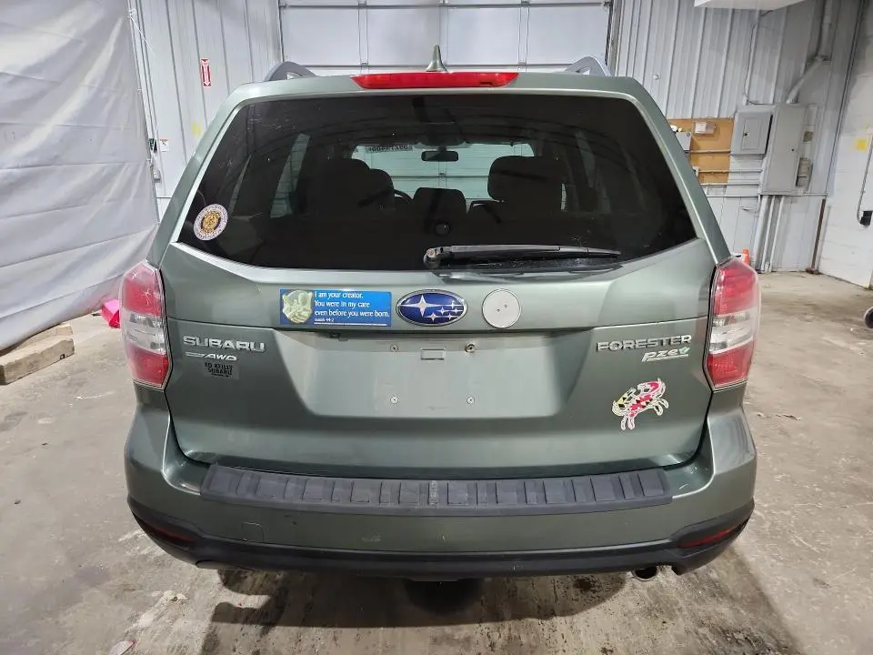 2016 SUBARU FORESTER 2.5I PREMIUM  