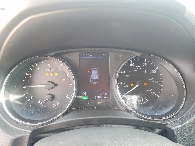 2019 NISSAN ROGUE SL  