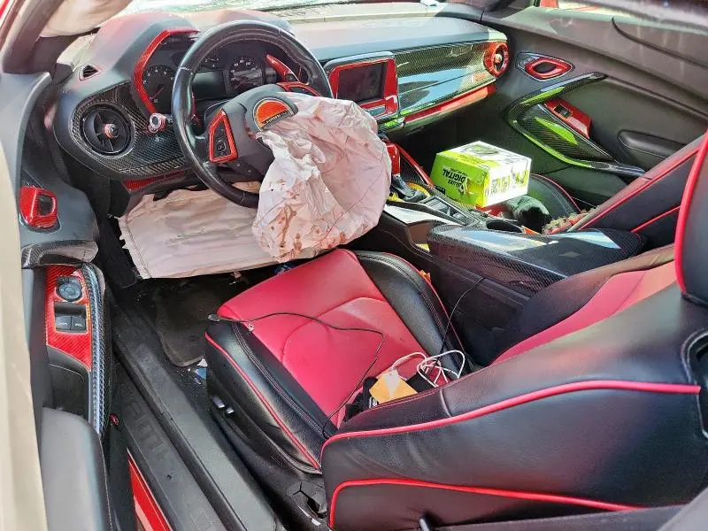 2019 CHEVROLET CAMARO LS  