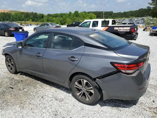 2022 NISSAN SENTRA SV