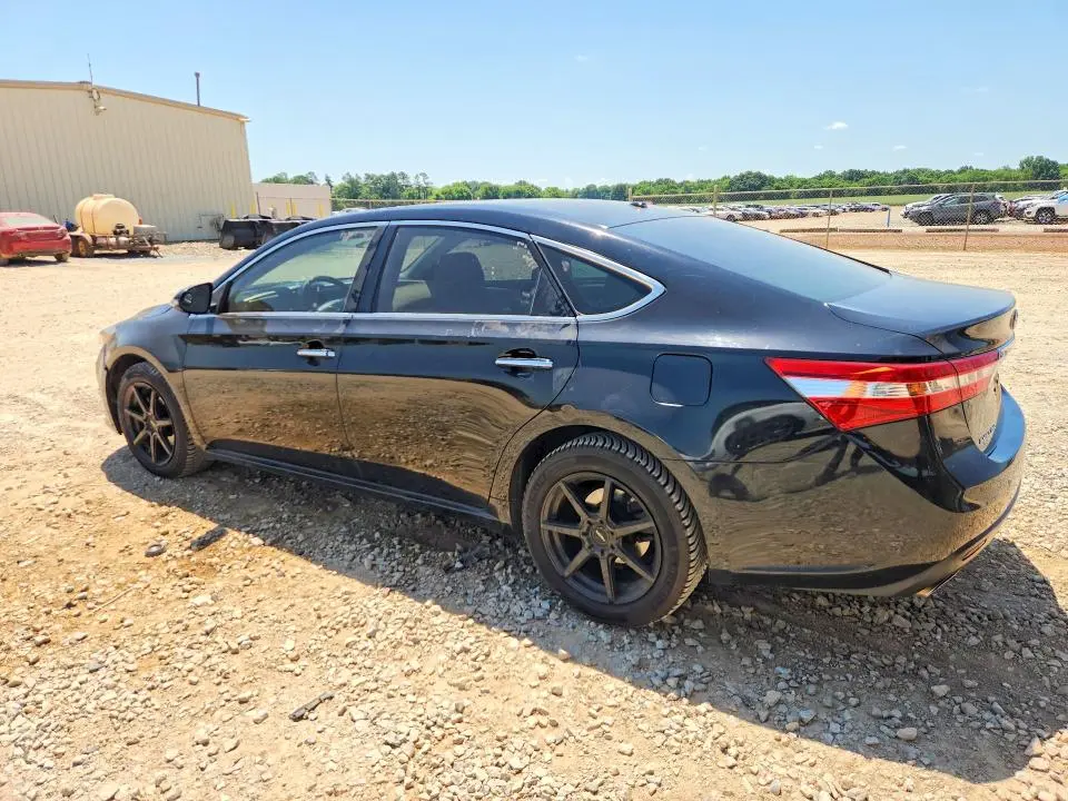 2015 TOYOTA AVALON XLE  