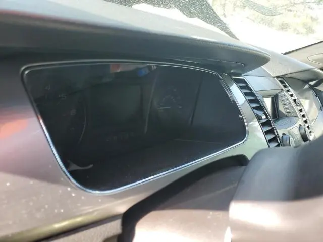 2019 FORD TAURUS SEL