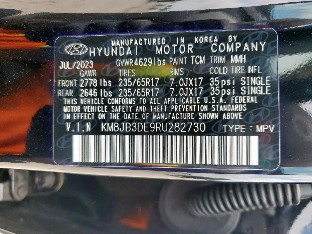 2024 HYUNDAI TUCSON SEL