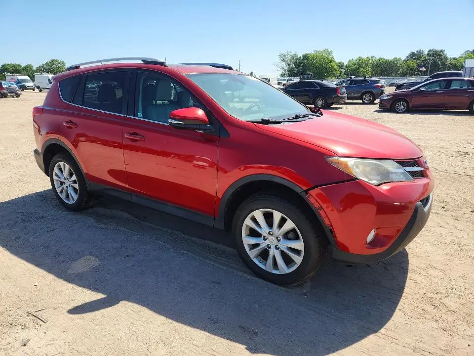 2015 TOYOTA RAV4 LIMITED  