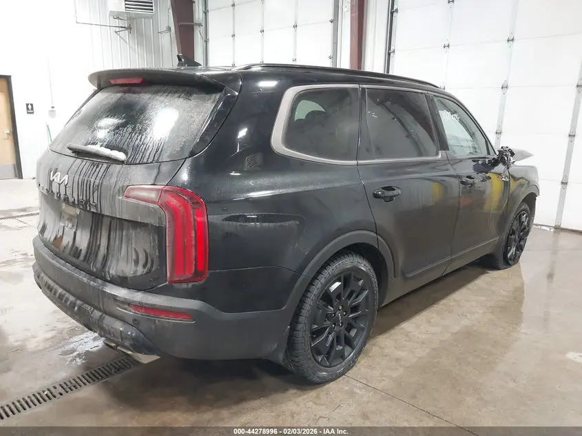 2022 KIA TELLURIDE SX