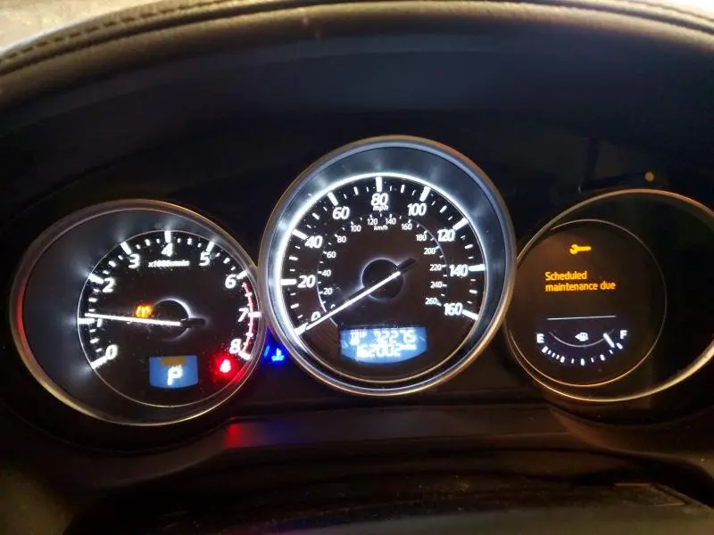 2016 MAZDA 6 TOURING  