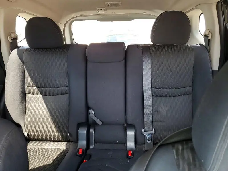 2017 NISSAN ROGUE SV  