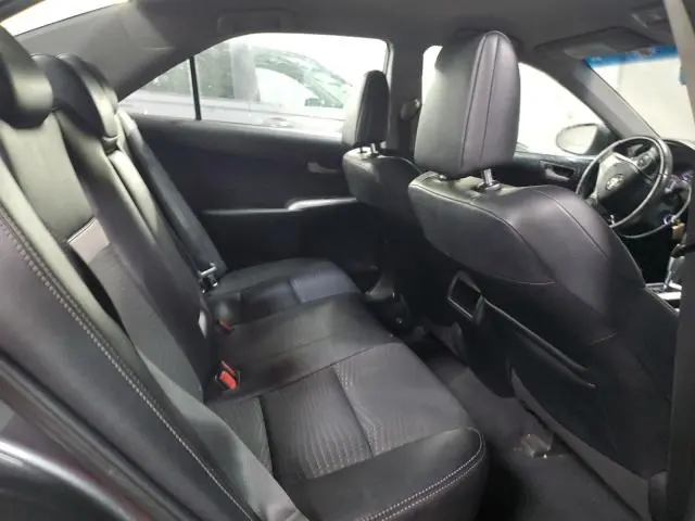 2012 TOYOTA CAMRY BASE  