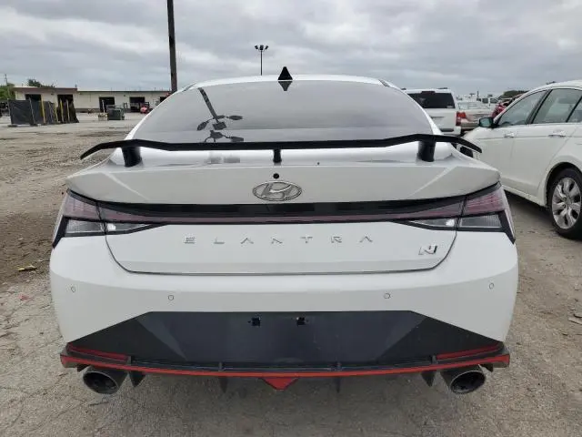2023 HYUNDAI ELANTRA N   