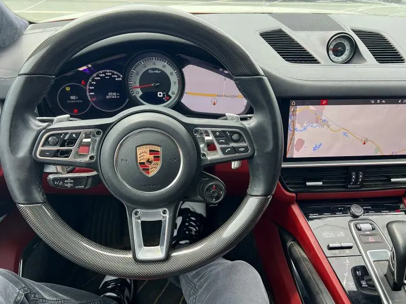 2021 PORSCHE CAYENNE TURBO  