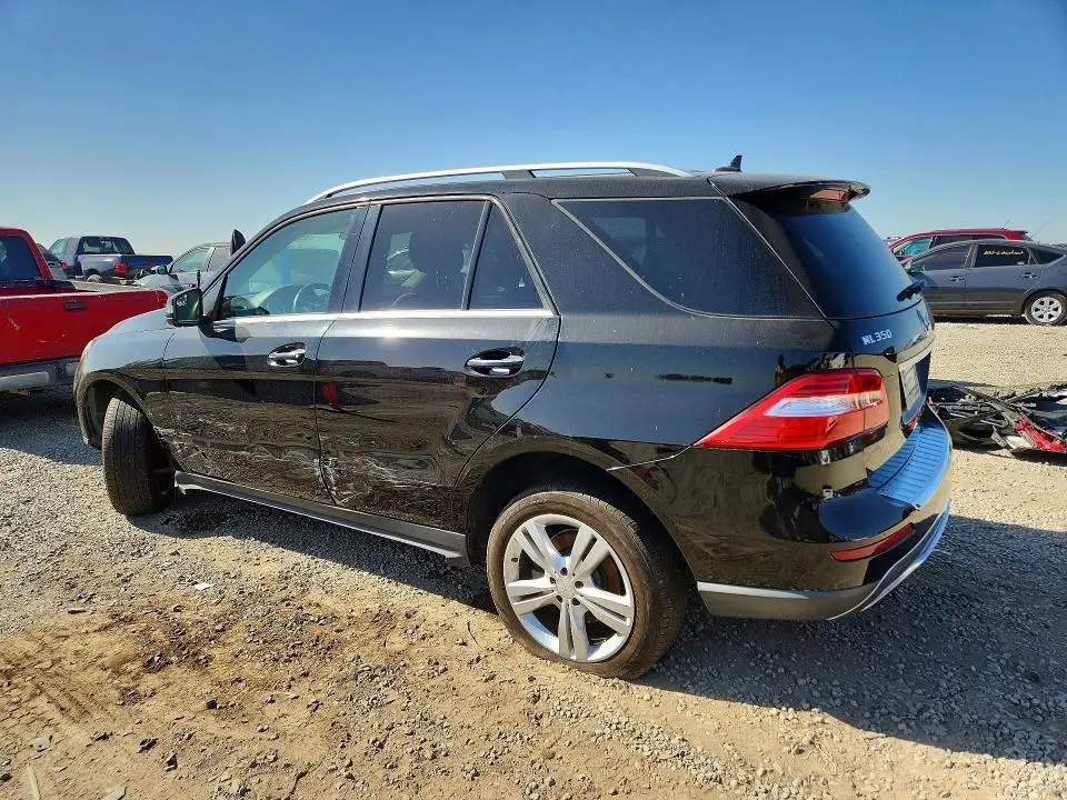 2014 MERCEDES-BENZ ML 350  