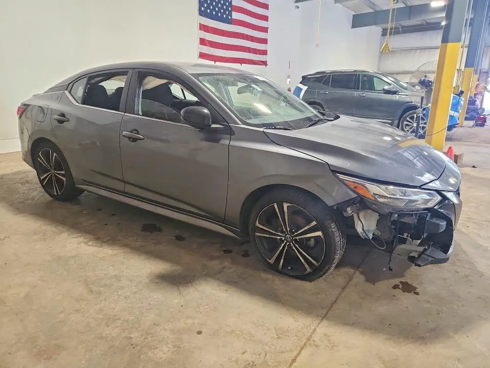 2022 NISSAN SENTRA SR  