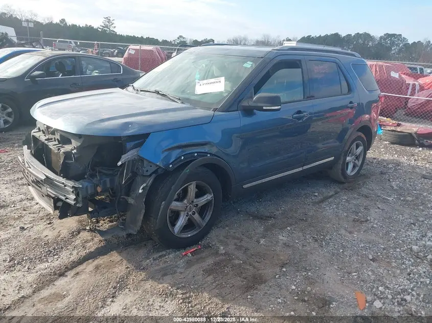 2019 FORD EXPLORER XLT