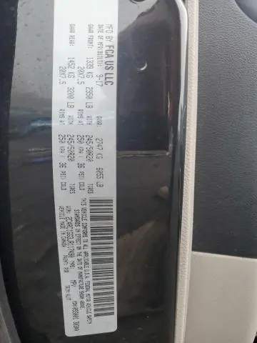 2018 CHRYSLER PACIFICA LIMITED  