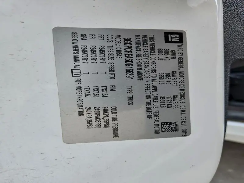 2013 CHEVROLET SILVERADO C1500 LS  