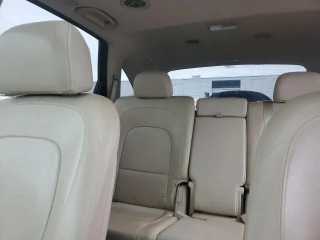 2012 HYUNDAI VERACRUZ GLS  