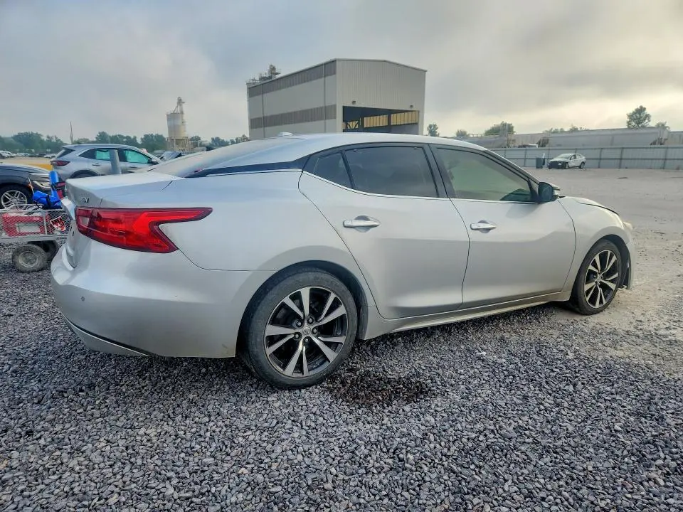 2017 NISSAN MAXIMA 3.5 SV  