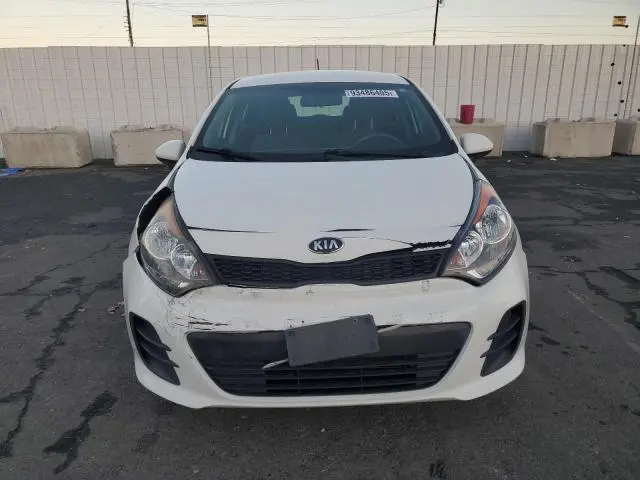 2016 KIA RIO LX  