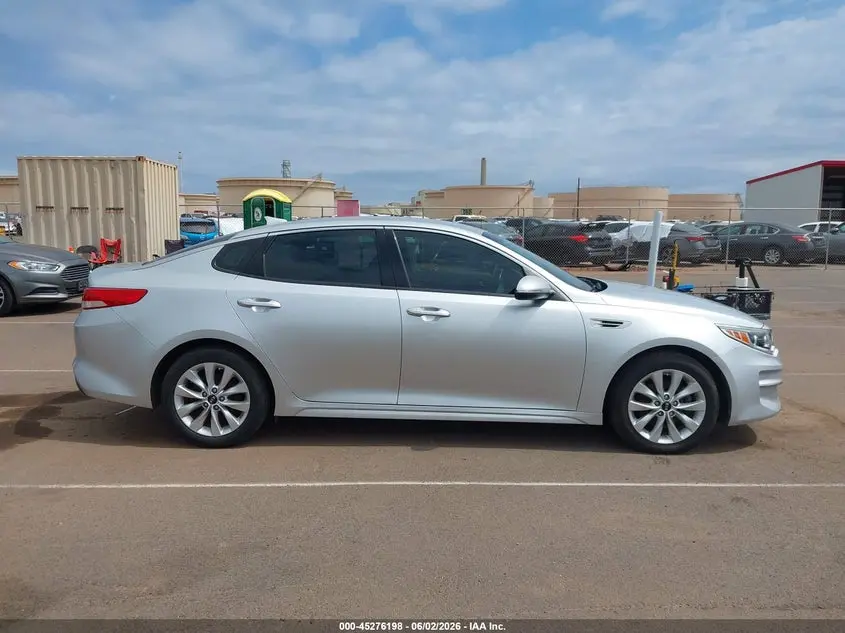 2017 KIA OPTIMA EX