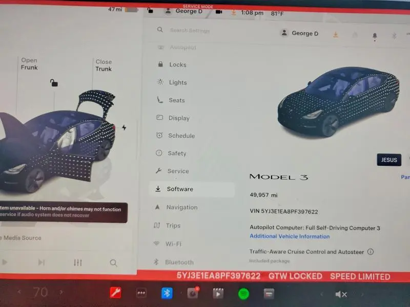 2023 TESLA MODEL 3   