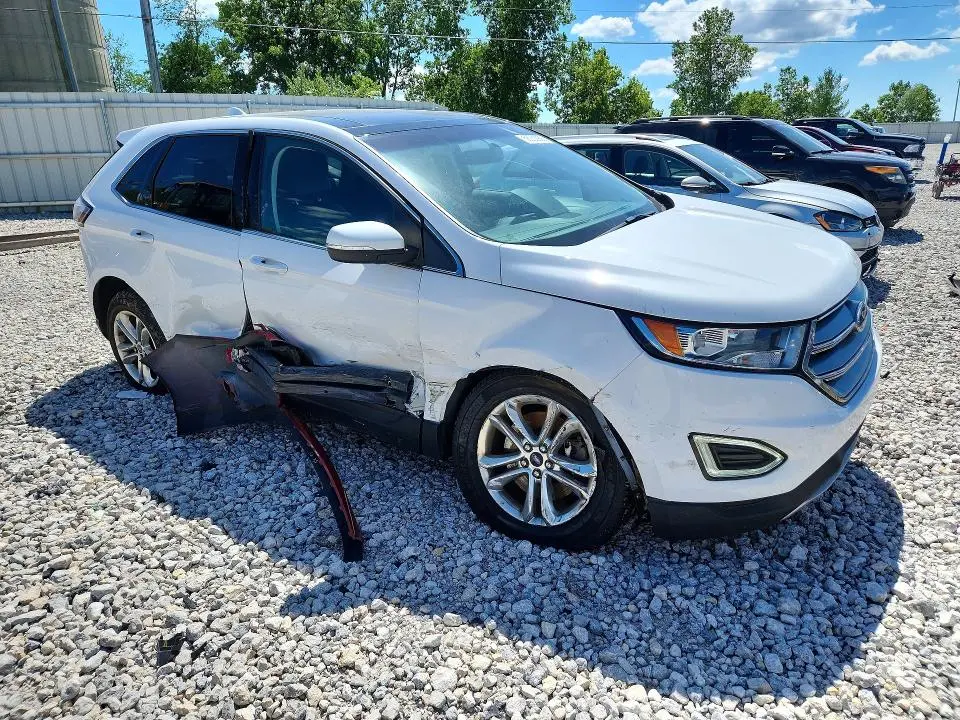 2017 FORD EDGE SEL  