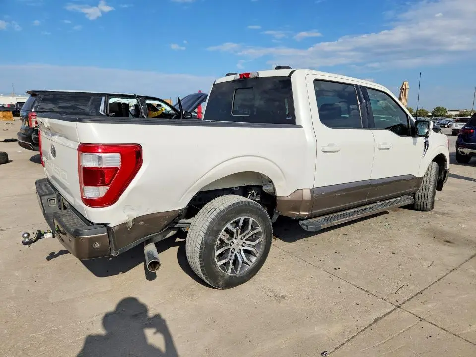 2021 FORD F150 SUPERCREW  